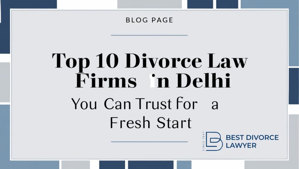 Top 10 Divorce Law Firms in Delhi You Can Trust for a Fresh Start.jpj