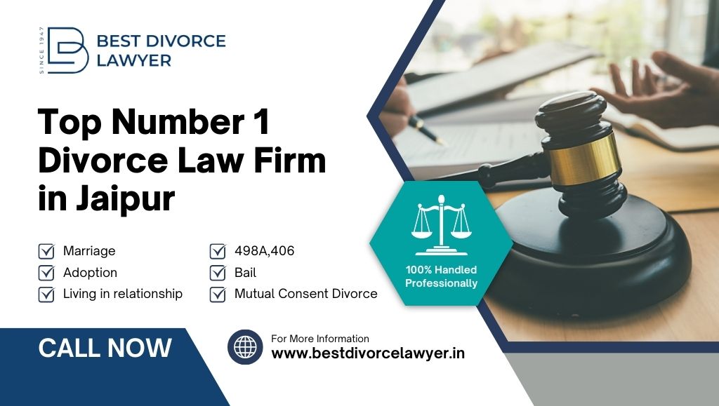 Top Number 1 Divorce Law Firm in Jaipur