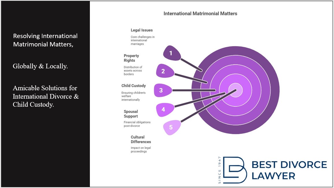 Resolving International Matrimonial Matters, Globally & Locally.Amicable Solutions for International Divorce & Child Custody.