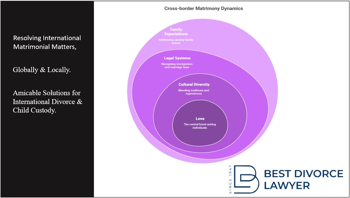 Cross-Border Matrimony.Resolving International Matrimonial Matters, Globally & Locally.Amicable Solutions for International Divorce & Child Custody.
