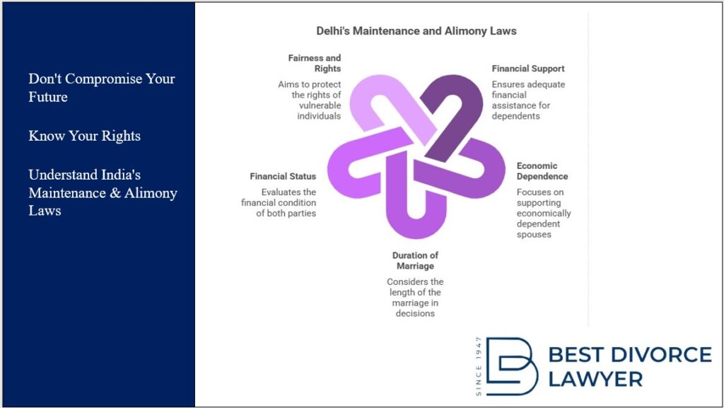 Maintenance and Alimony Laws in Delhi. Don't Compromise Your Future, Know Your Rights, and Understand India's Maintenance & Alimony Laws.