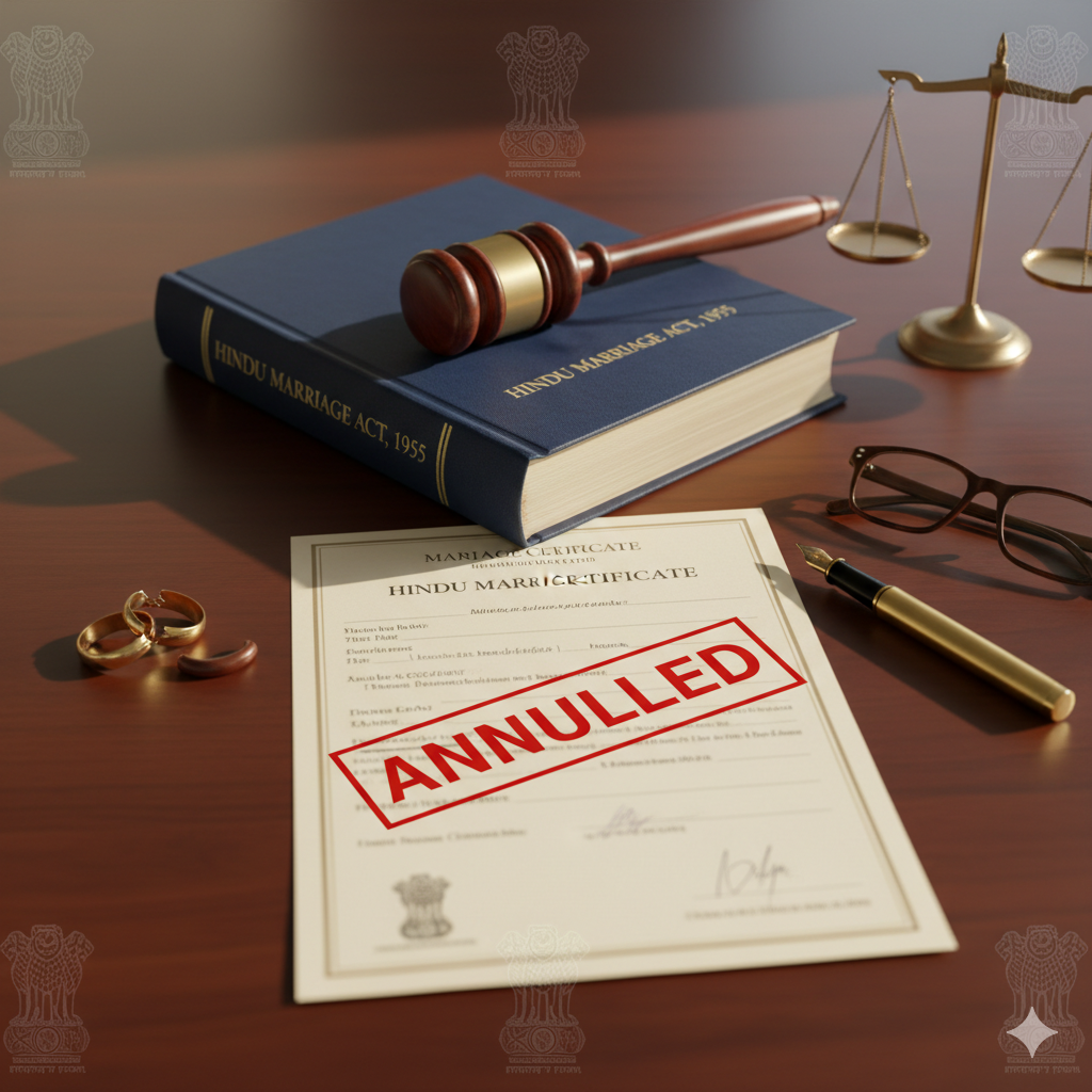 Annulment of marriage in India