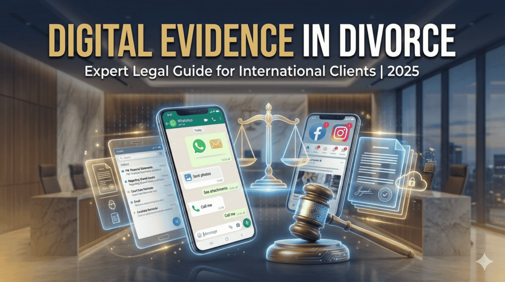 Digital evidence in divorce India