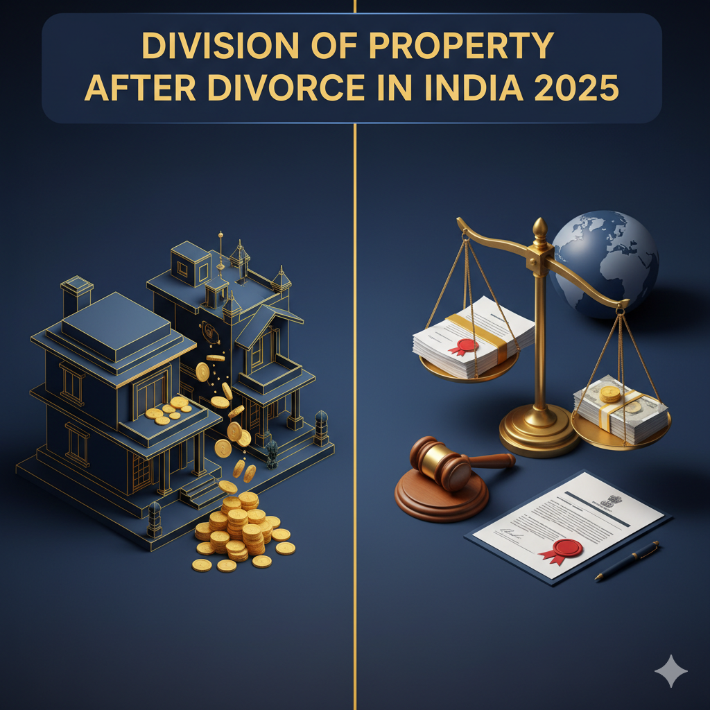 Division of Property After Divorce in India