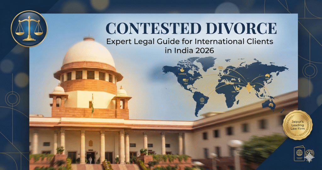 Contested Divorce Lawyer