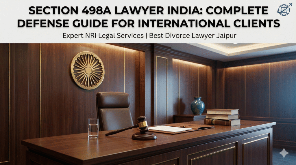Section 498A lawyer in India