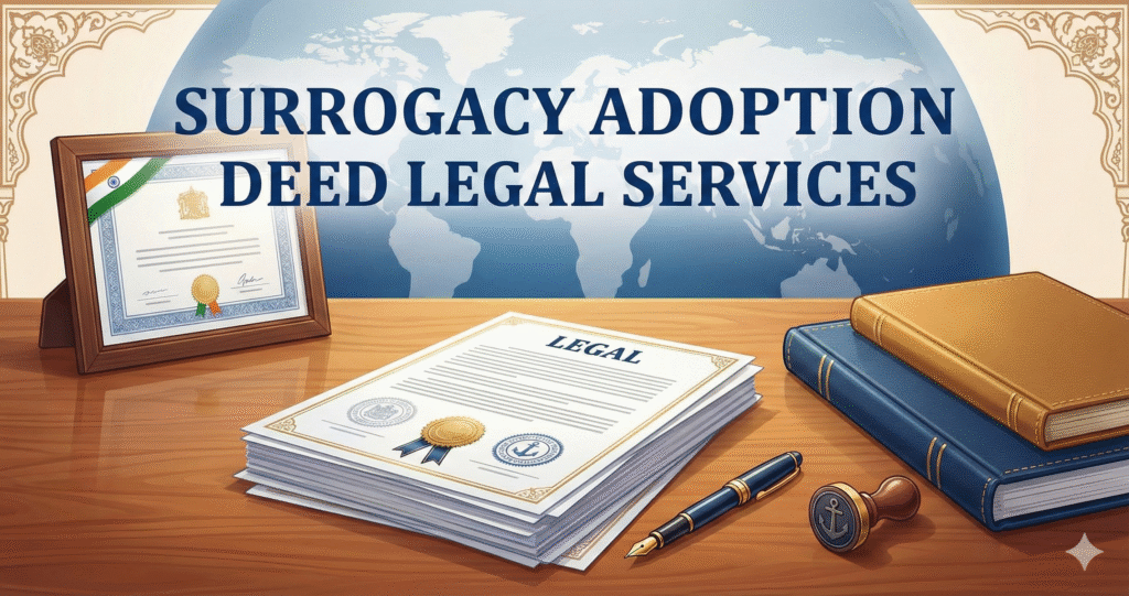 Surrogacy Adoption Deed