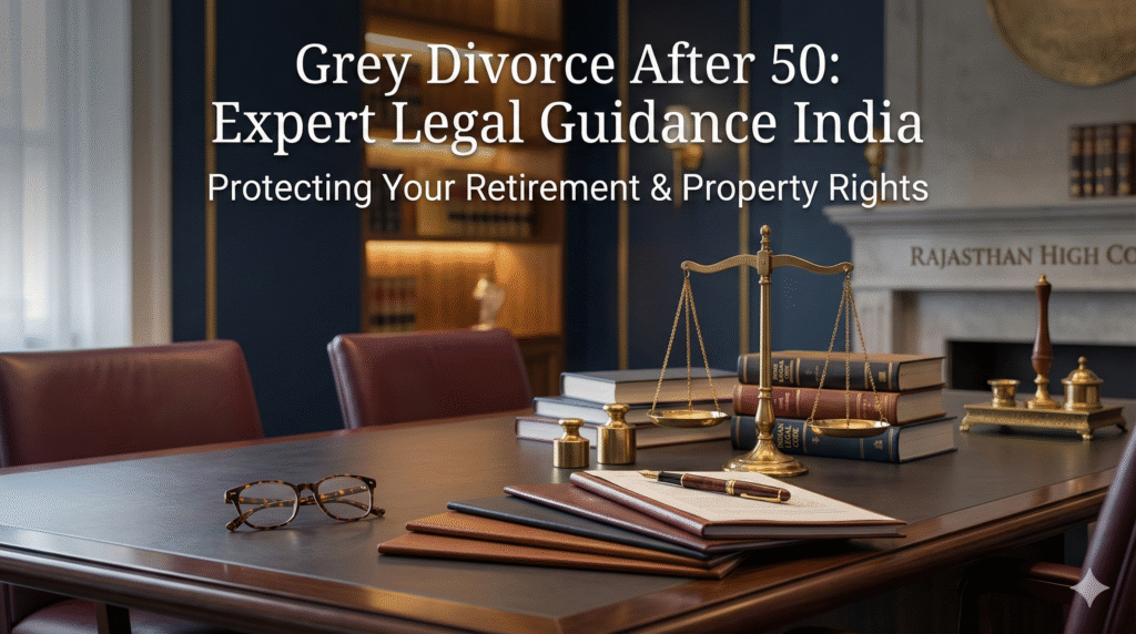 Grey Divorce After 50