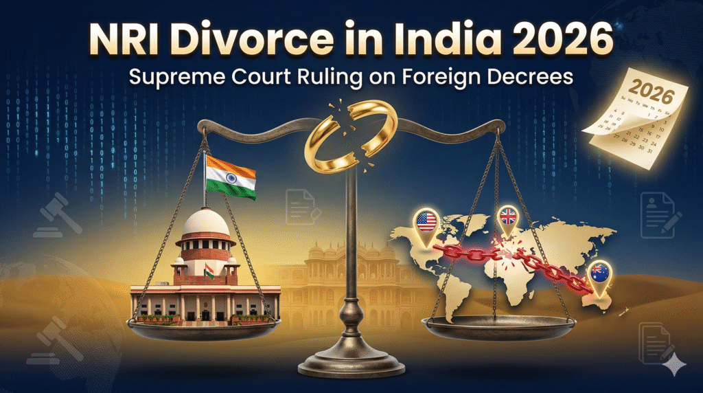 NRI Divorce