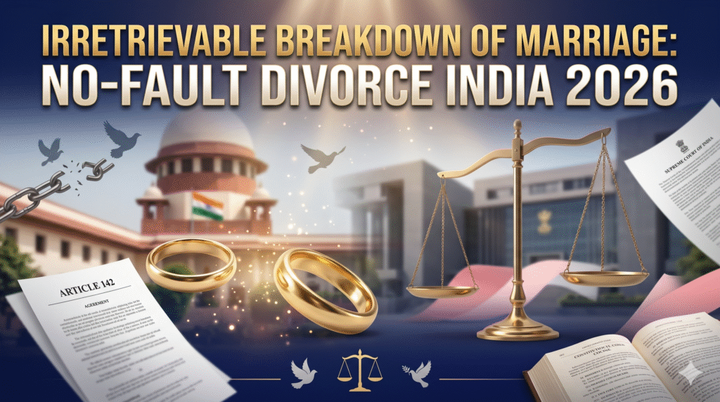  Irretrievable Breakdown Marriage