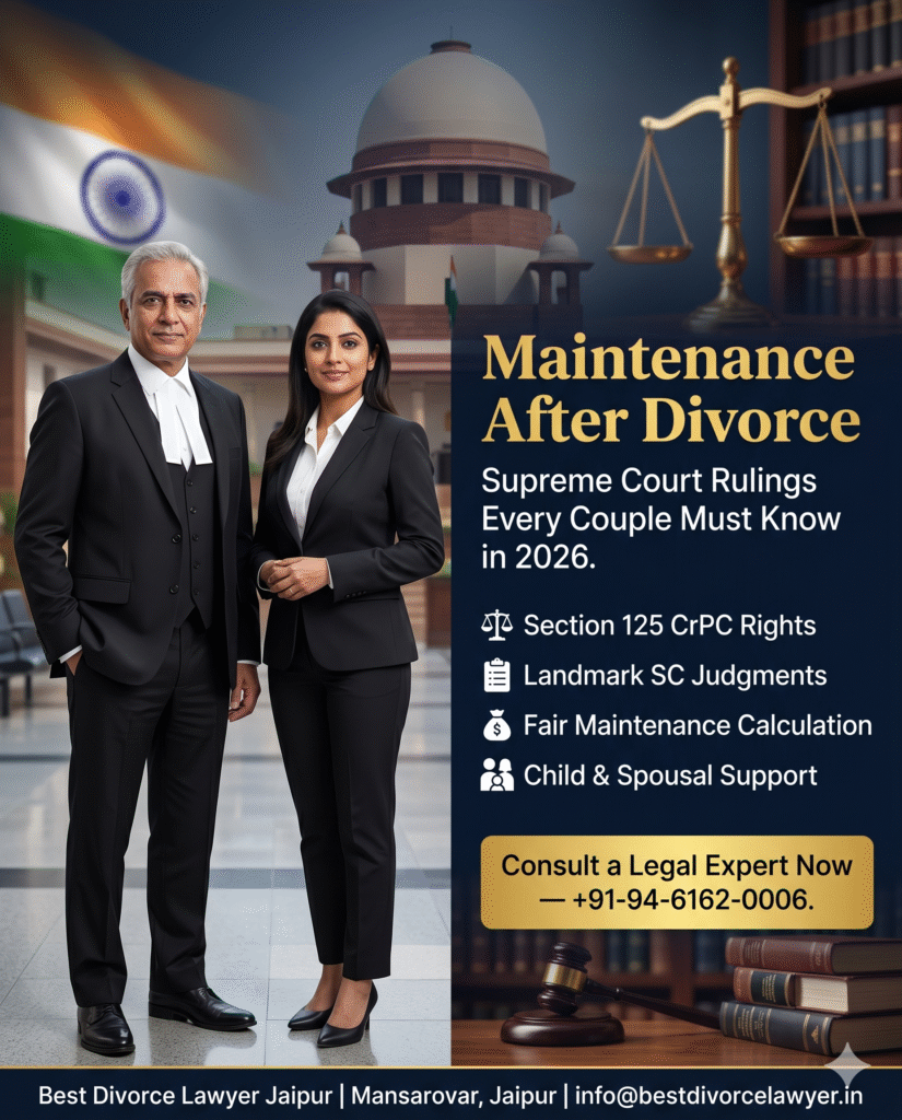 Maintenance After Divorce