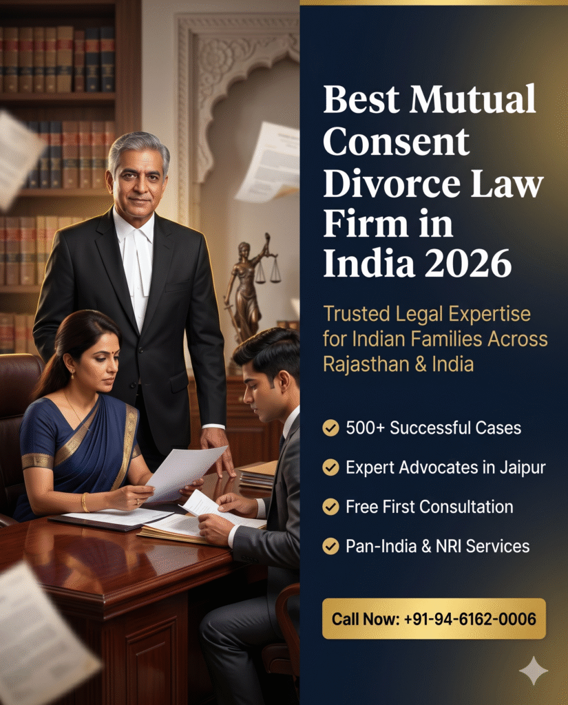 Mutual Consent Divorce