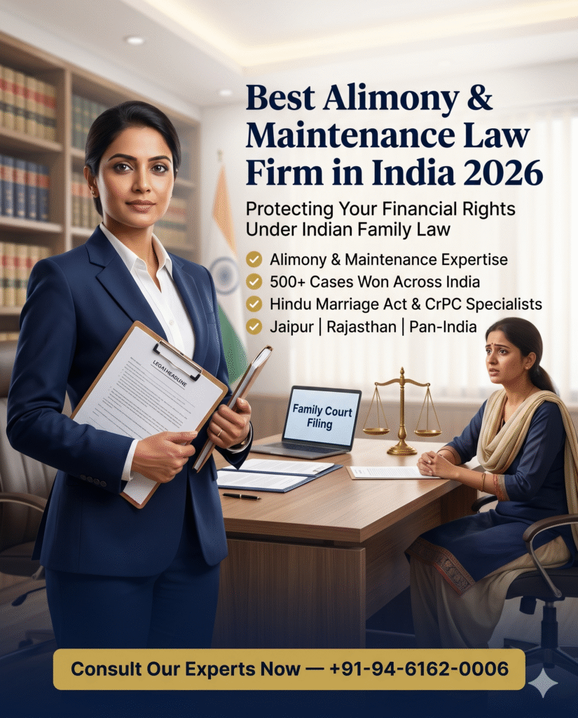 Alimony