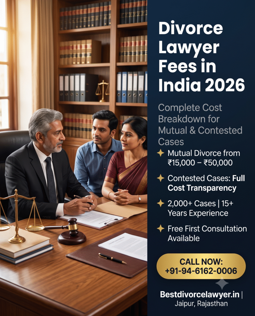 divorce lawyer fees