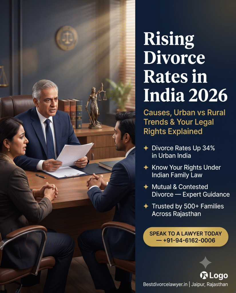 Rising Divorce Rates